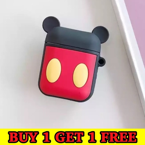 Accessories - NEW Mickey Mouse AirPod Protective Silicone Case